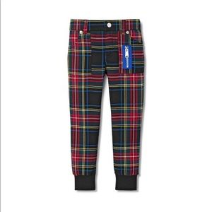 Harajuku Mini plaid tartan jogger pants
